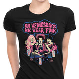 Witches Wear Pink - Women's Apparel