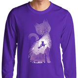 Witch's Cat - Long Sleeve T-Shirt