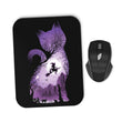 Witch's Cat - Mousepad