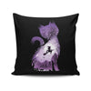 Witch's Cat - Throw Pillow