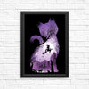 Witch's Cat - Posters & Prints