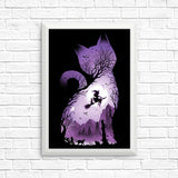 Witch's Cat - Posters & Prints