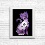 Witch's Cat - Posters & Prints