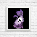 Witch's Cat - Posters & Prints