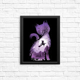 Witch's Cat - Posters & Prints