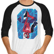 With Great Power - 3/4 Sleeve Raglan T-Shirt