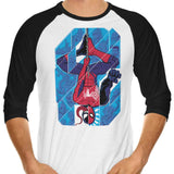With Great Power - 3/4 Sleeve Raglan T-Shirt