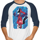 With Great Power - 3/4 Sleeve Raglan T-Shirt