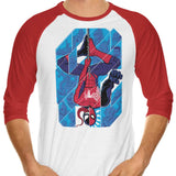 With Great Power - 3/4 Sleeve Raglan T-Shirt