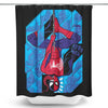 With Great Power - Shower Curtain
