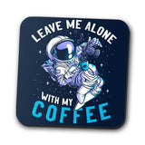 With My Coffee - Coasters