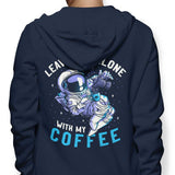 With My Coffee - Hoodie