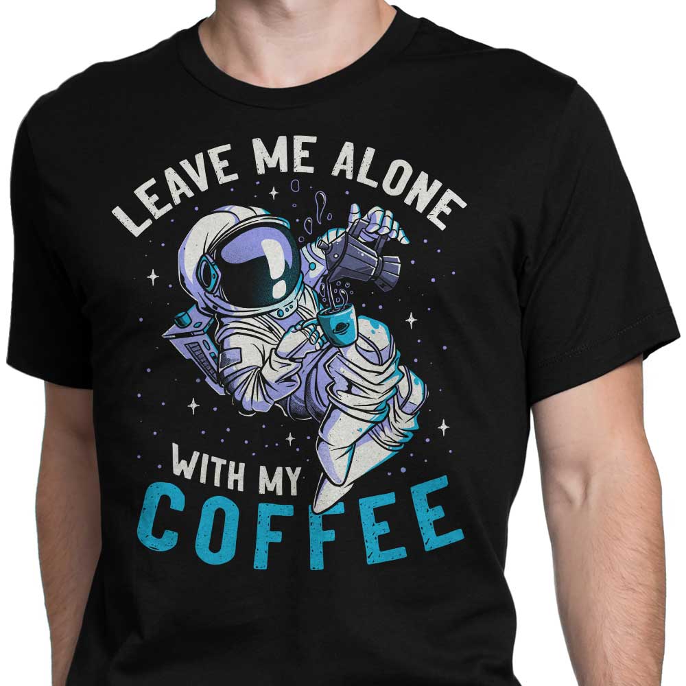 With My Coffee - Men's Apparel