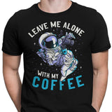 With My Coffee - Men's Apparel