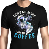 With My Coffee - Men's Apparel