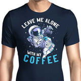 With My Coffee - Men's Apparel