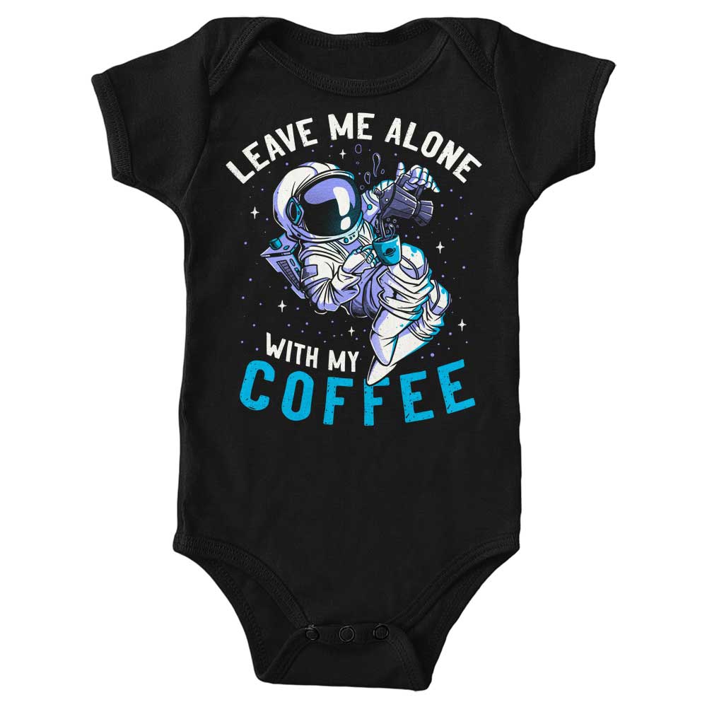 With My Coffee - Youth Apparel