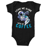 With My Coffee - Youth Apparel