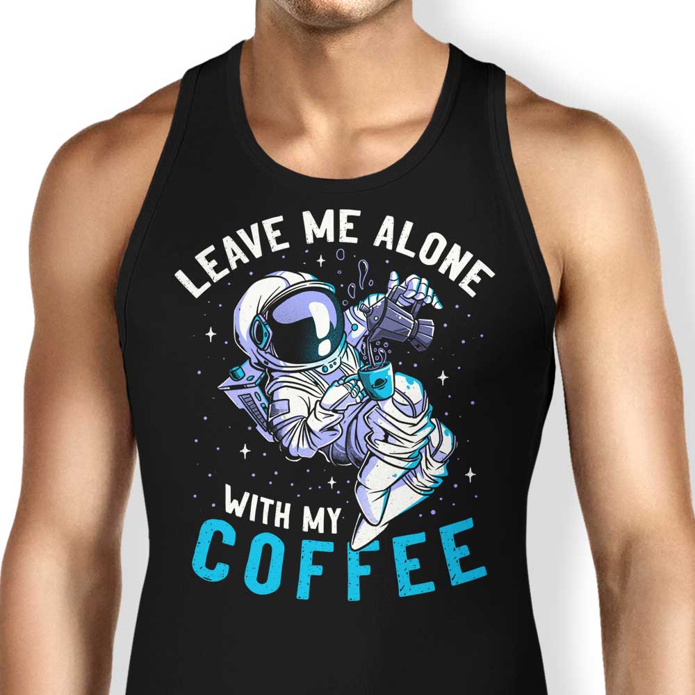 With My Coffee - Tank Top