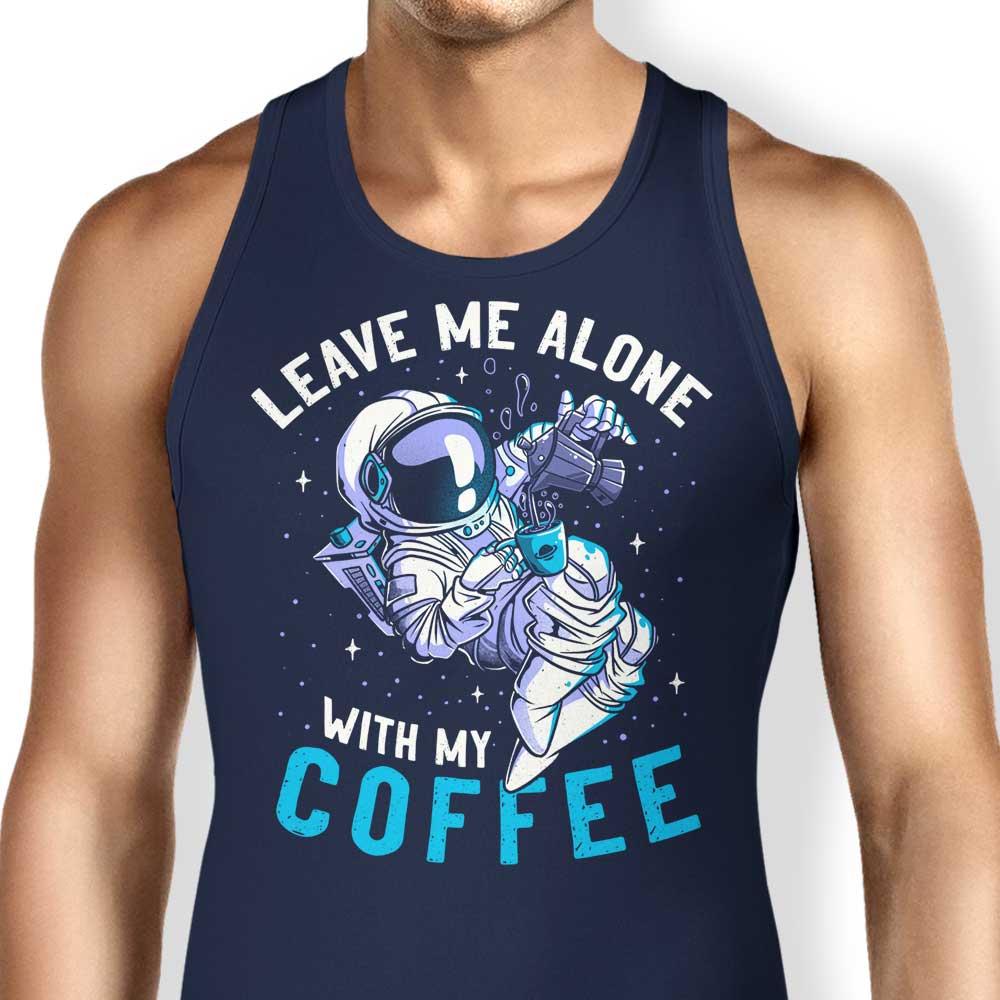 With My Coffee - Tank Top