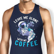 With My Coffee - Tank Top