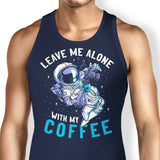 With My Coffee - Tank Top