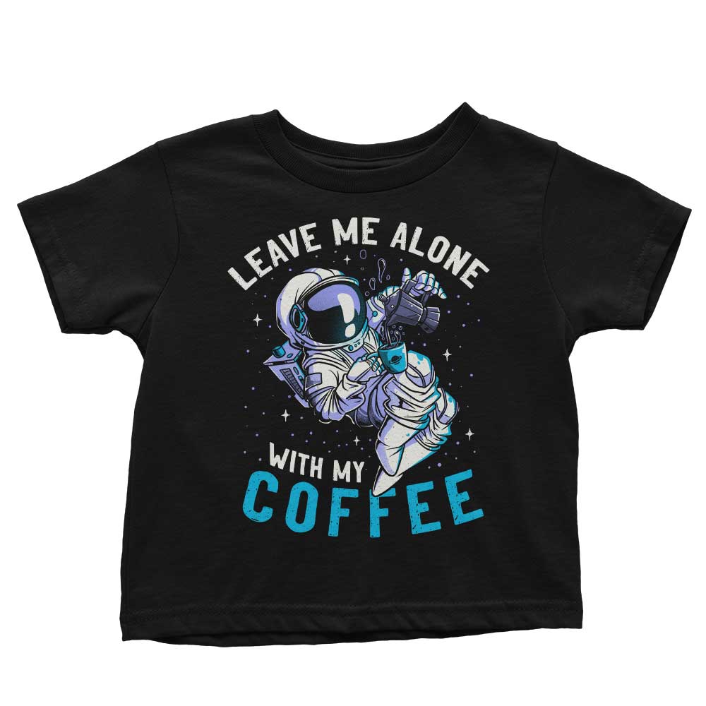 With My Coffee - Youth Apparel