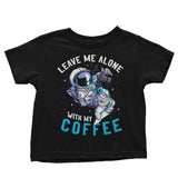 With My Coffee - Youth Apparel