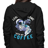 With My Coffee - Hoodie