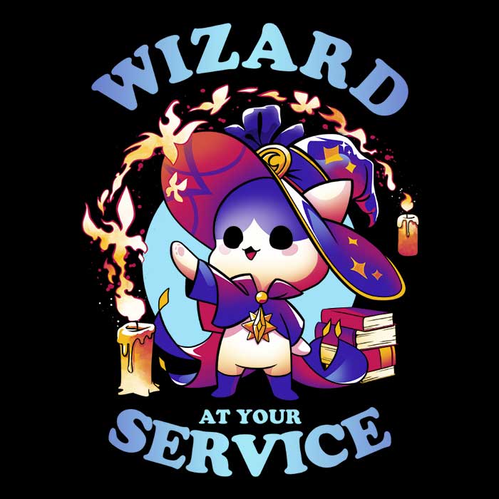 Wizard at Your Service - Youth Apparel
