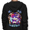 Wizard at Your Service - Hoodie