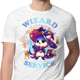 Wizard at Your Service - Men's Apparel