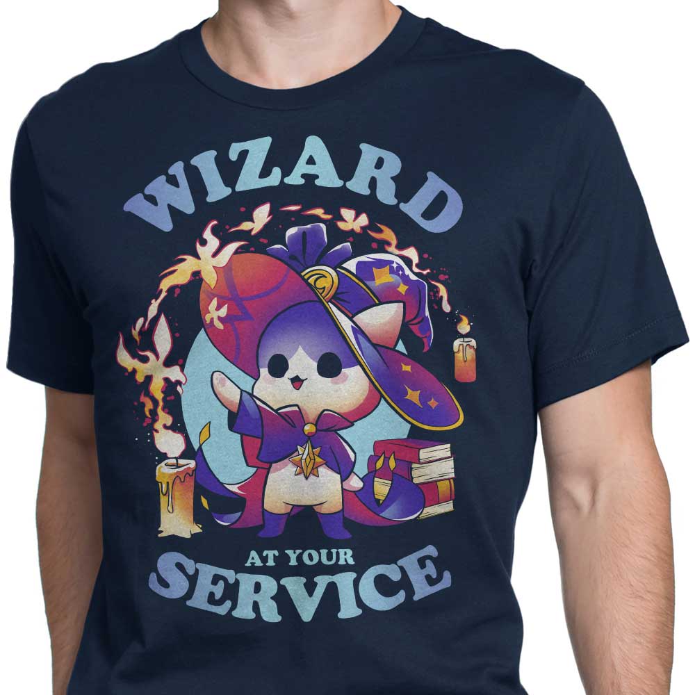 Wizard at Your Service - Men's Apparel