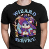 Wizard at Your Service - Men's Apparel
