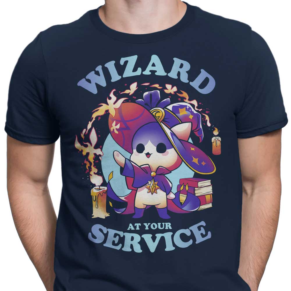 Wizard at Your Service - Men's Apparel