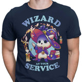 Wizard at Your Service - Men's Apparel