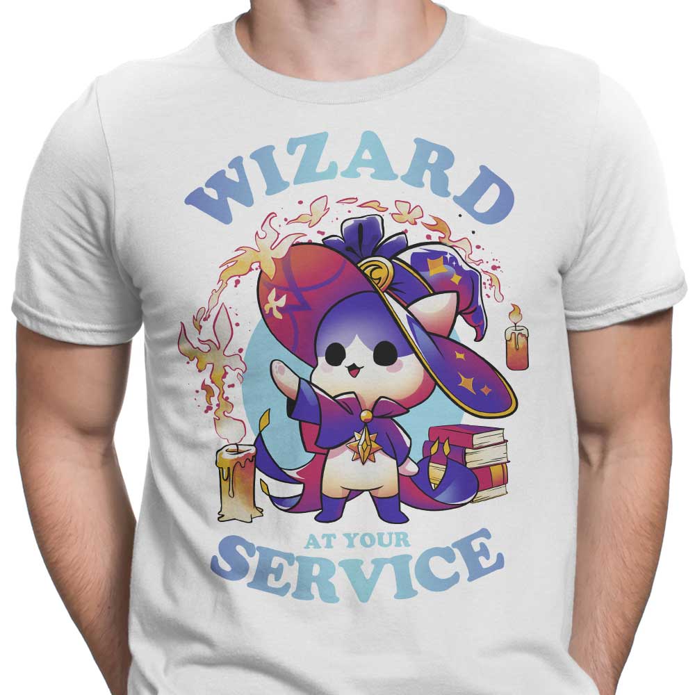 Wizard at Your Service - Men's Apparel
