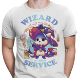 Wizard at Your Service - Men's Apparel