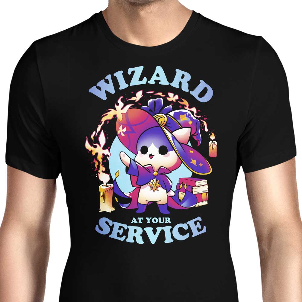 Wizard at Your Service - Men's Apparel