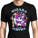 Wizard at Your Service - Men's Apparel