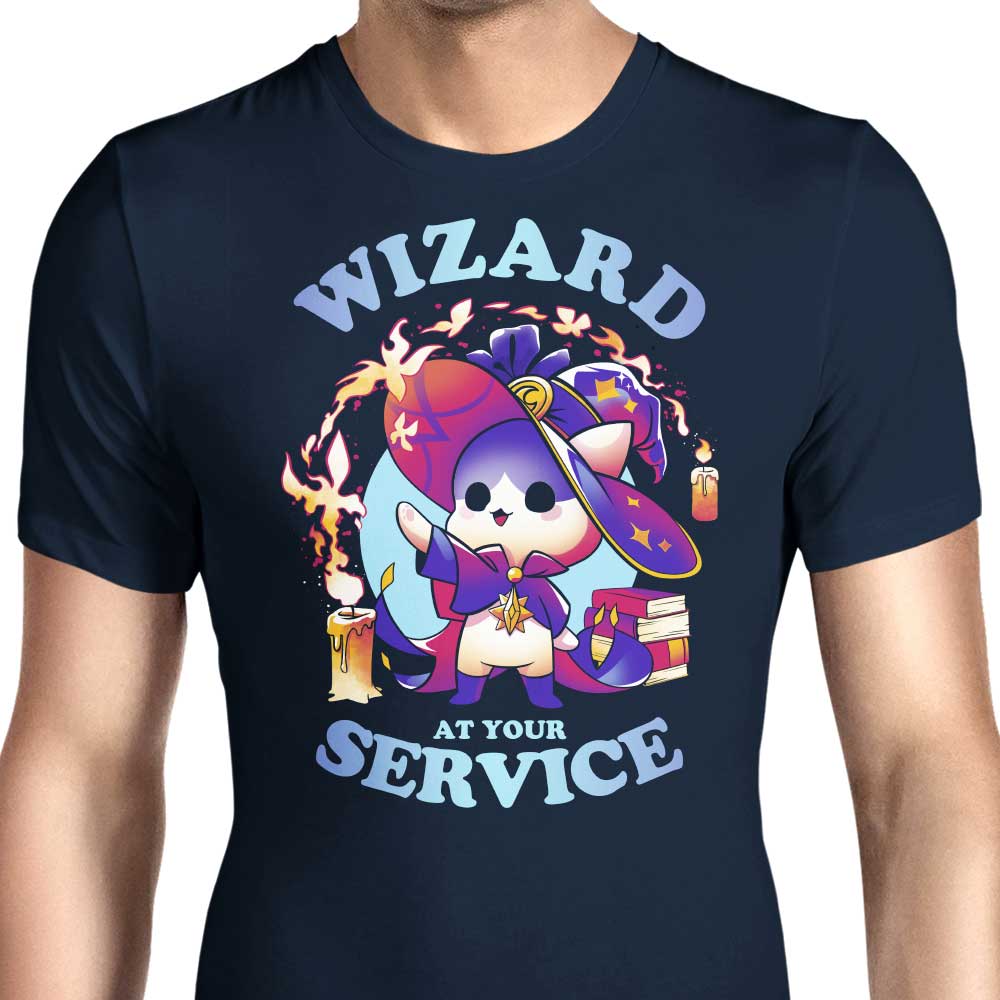 Wizard at Your Service - Men's Apparel