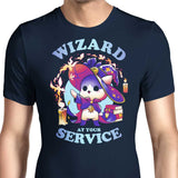 Wizard at Your Service - Men's Apparel