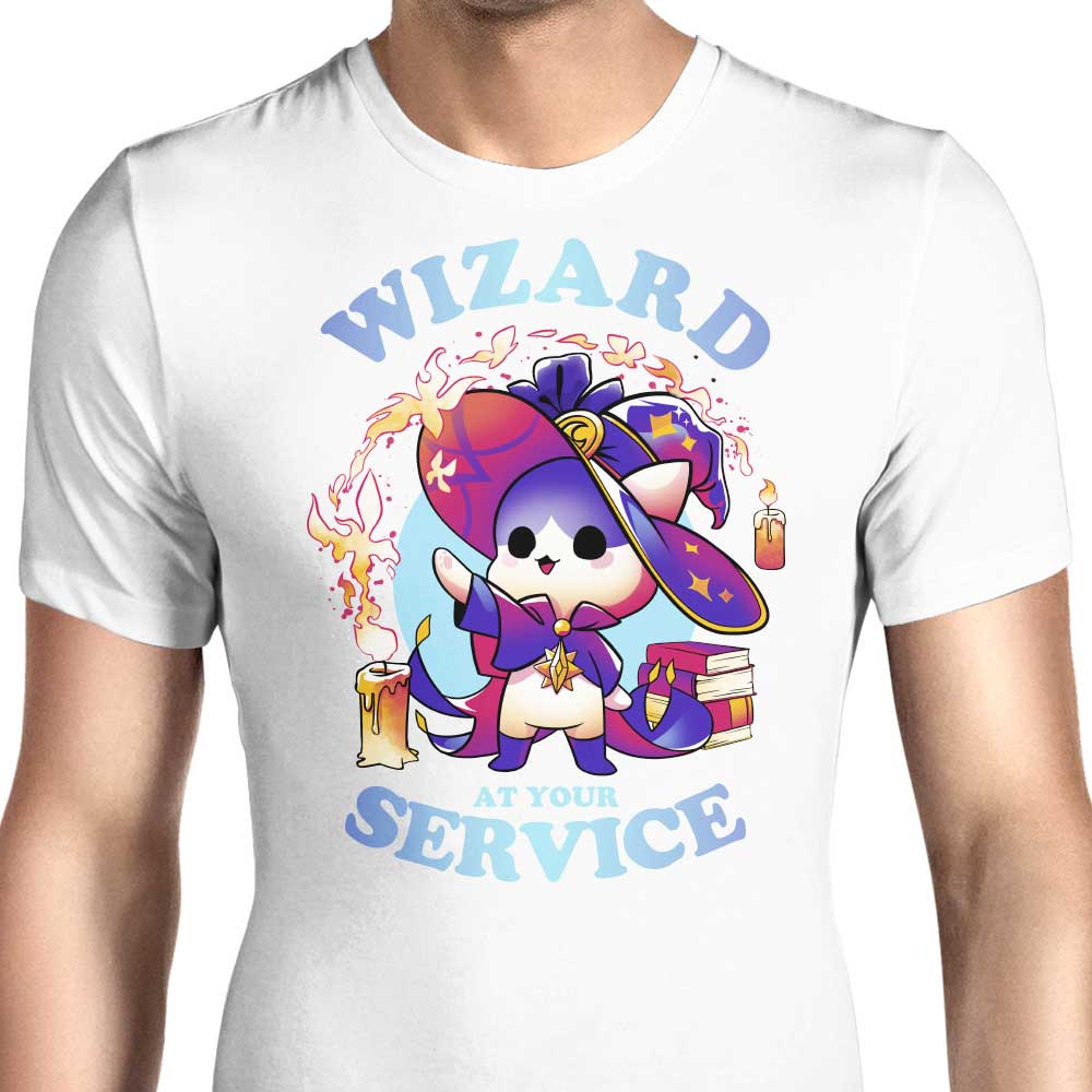 Wizard at Your Service - Men's Apparel