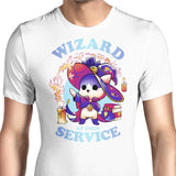 Wizard at Your Service - Men's Apparel