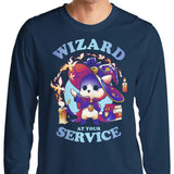 Wizard at Your Service - Long Sleeve T-Shirt
