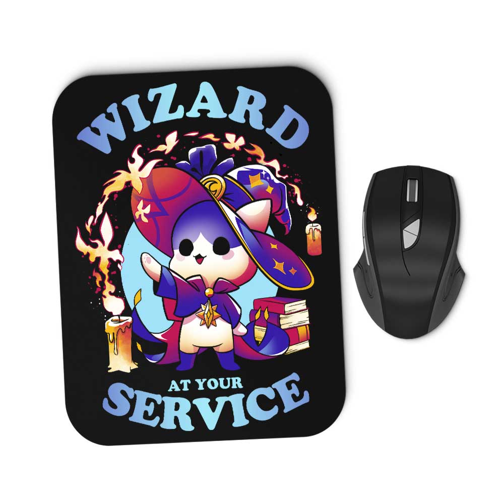 Wizard at Your Service - Mousepad
