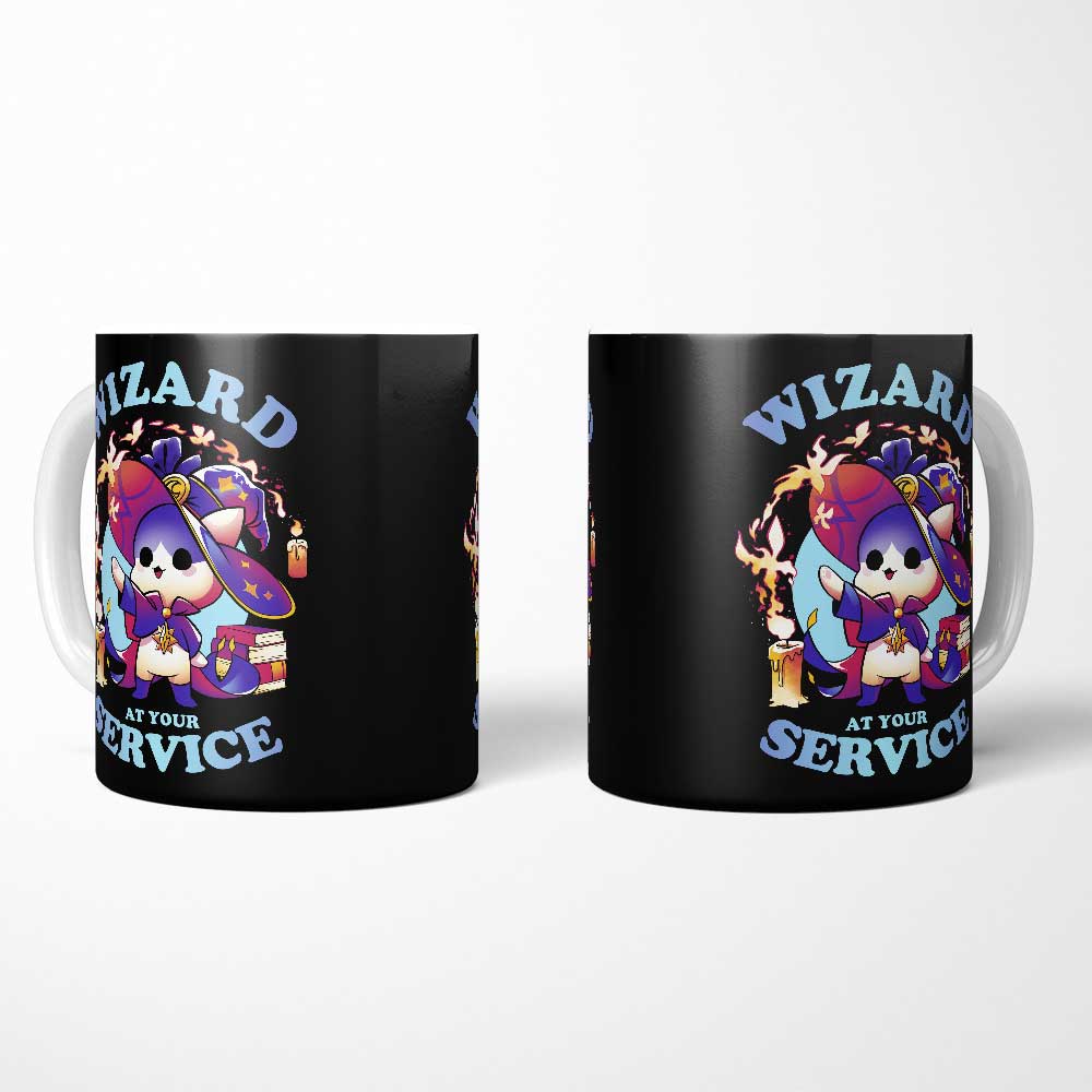 Wizard at Your Service - Mug