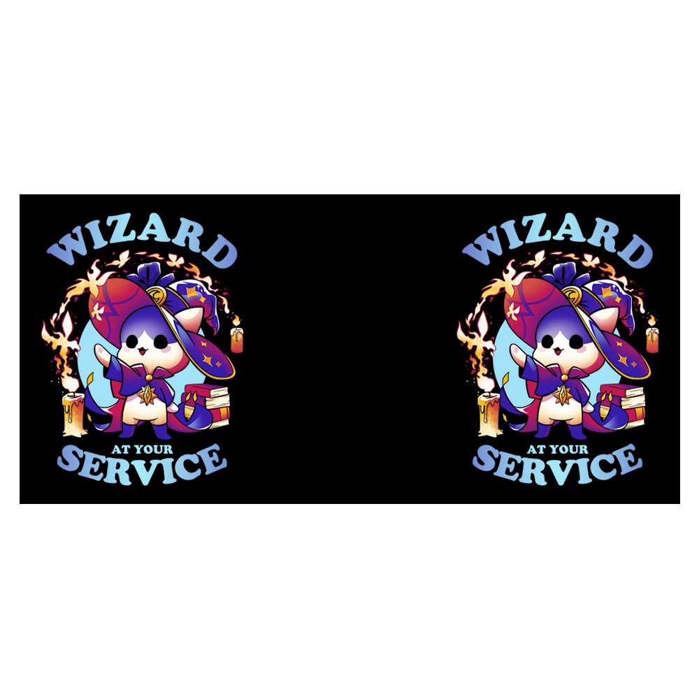 Wizard at Your Service - Mug