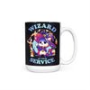 Wizard at Your Service - Mug