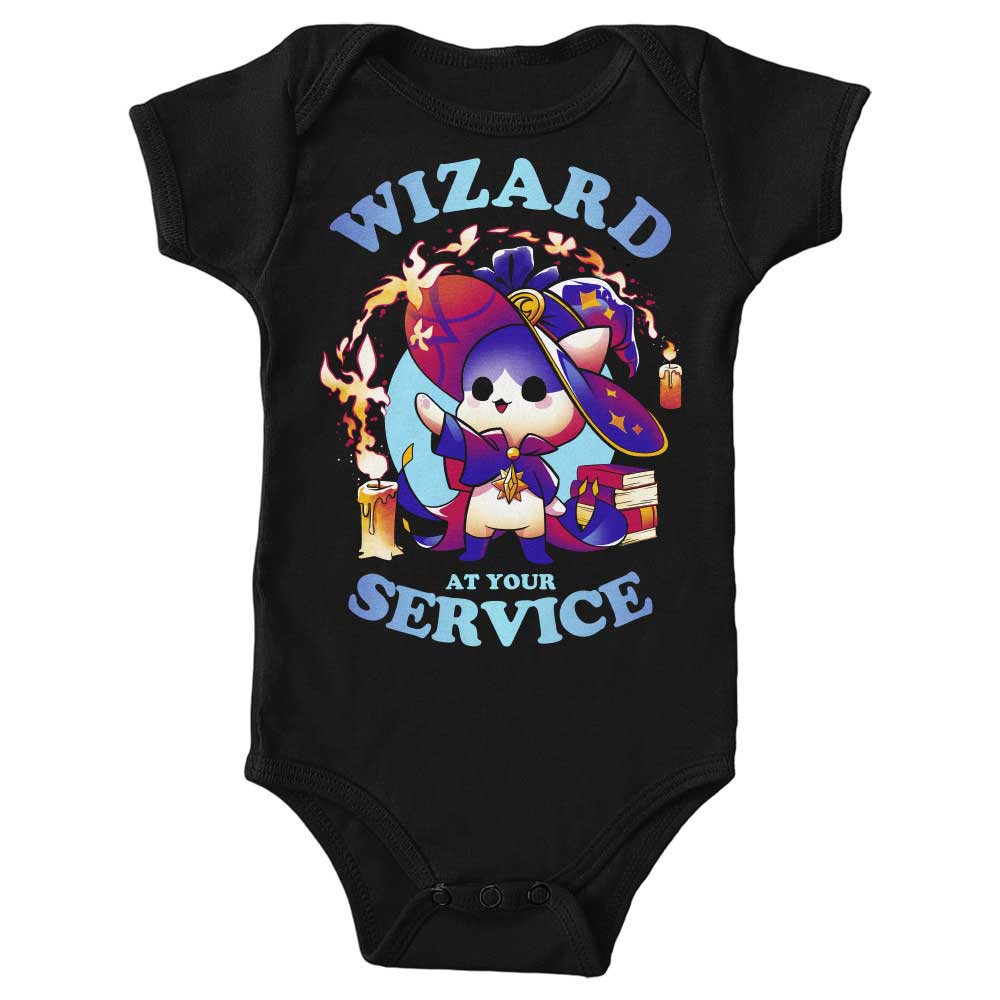 Wizard at Your Service - Youth Apparel